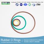AS 568 / BS 1516 High Temp O Rings With Excellent UV Resistance And Chemical Compatibility for sale