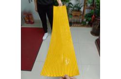 China Fast Heating Flexible Polyimide Heaters 0.1mm Thickness 255×1112mm supplier