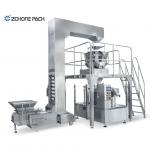 Coffee Bean Packaging Machine Fully Automatic Premade Pouch Granule Feeder