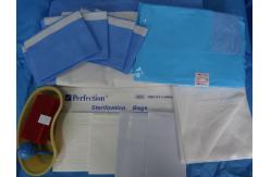 China C-section New Born Drape Ensuring Hygienic Conditions for Medical Procedures supplier