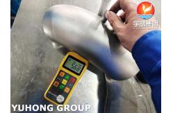 China ASTM A403 WP304H BUTT WELD FITTING LONG RADIUS ELBOW 90 DEG B16.9 supplier