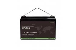 China Custom 100AH Lithium Ion 12 Volt Rv Battery For Vehicle Mobile Camper supplier