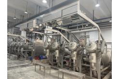 China SUS316L Woven Fabric Dyeing Machine Low Consumption CE Certified supplier