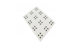 China Carbon Conductive Silicone Rubber Keys Waterproof Durable supplier