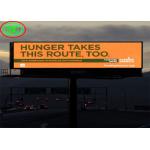 R 625-630nm LED Parameter LED Billboards for Outdoor Advertising Full Color Capability for sale