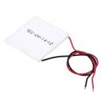 High Temperature 200C 55x55MM 7V 1.25A TEG1-241-1.4-1.2 Heating Thermoelectric Generator Power Module for sale