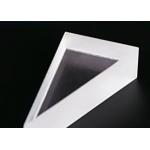 Clear Synthetic Sapphire Crystal , Thin Strip Custom Sapphire Glass for sale