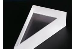 China Clear Synthetic Sapphire Crystal , Thin Strip Custom Sapphire Glass supplier