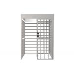 SS316 Access Control Turnstile Gate Single Passage DC24V Direction Indicator for sale