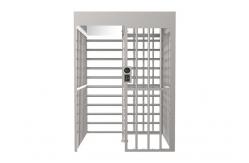 China SS316 Access Control Turnstile Gate Single Passage DC24V Direction Indicator supplier