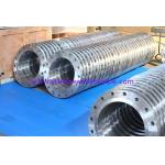 ASTM A182 F304 F304L Forged Steel Flanges F.F. / R.F. And R.T. Face Type for sale