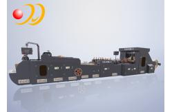 China Roll Fed Semi - Automatic Paper Bag Making Machine For Bread , French Fries supplier