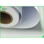 White Bond Paper Roll For All Plain Plotters 45gsm - 85gsm 65inch