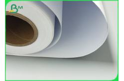 China White Bond Paper Roll For All Plain Plotters 45gsm - 85gsm 65inch supplier