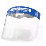 Transparent Personal 100 Pcs Protective Face Shield Visors for sale