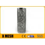 100mm Sus 316 Perforated Metal Mesh Filter Solid Liquid Separation for sale