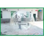 Transparent Floating Ball Inflatable Water Toys , Walk On Water Bubble for sale