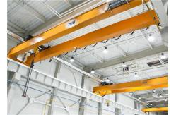 China Custom LH Mobile Double Girder Overhead Cranes 10.5m-31.5m Span supplier