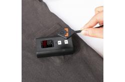 China Magnetic Heated Thermal Underwear Suit Washable Electric Heated Panties supplier