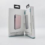 Wholesale cheap matte film mobile phone accessories packaging Paper box with hanging for sale