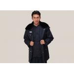 Waterproof Security Guard Uniform , Security Guard Coats Full Color With Customized Logo for sale