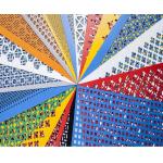 Architectural Fabrication Decorative Perforated Metal Facades Powder Coating for sale