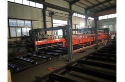 China Automatic Fence Mesh Welding Machine 6000*3000*2000mm And Power Supply 380V / 50Hz supplier