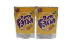 China Resealable Mylar Stand Up Pouches Plastic Snack Candy Packaging With ziplockk supplier