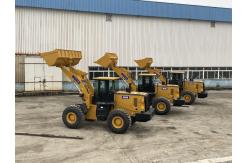 China Max. 1200mm Dumping Reach Wheel Loader With 162KW Rated Power For Mining supplier