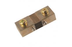 China Base Mounted DC Current Shunt 100A-2000A Low Resistance Precision Resistors supplier