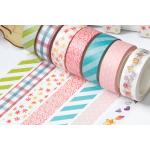 Japanese Type Diy Crafts 30mm Washi Paper Tape for sale