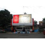 Custom Digital Electronic Big Outdoor LED Video Wall 8mm Pixel Pitch