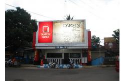 China Custom Digital Electronic Big Outdoor LED Video Wall 8mm Pixel Pitch supplier
