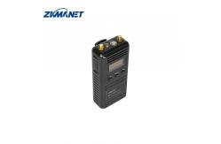 China 5.8GHz/2.4GHz Dual Band 2T2R 90Mbps 1W Handheld IP MESH  Radio supplier