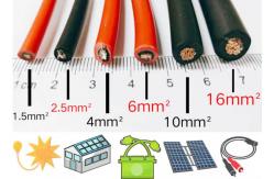 China Pv Panel DC Solar Cable Double Insulation With Stranded Tinned Copper Conductor supplier