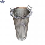 Stainless Steel Johnson Screen / Wedge Wire Screen For Water Well Drilling for sale