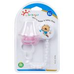 BPA Free Comfortable 6-18 Months Newborn Baby Pacifier for sale