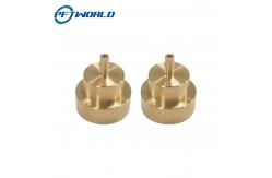 China C36000 CNC Brass Turning Parts OEM ODM Precision Machined Parts supplier
