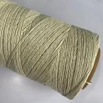Nm4,6/1*2 Polypropylene Fibrillated Thread Sausage Twine For Roasting Smoking for sale
