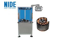China Electric Motor Segmented Stator Core Rolling Up Machine supplier