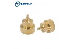 China C36000 CNC Brass Turning Parts OEM ODM Precision Machined Parts supplier