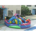 Factory OEM/ODM Inflatable Fun City Funny Inflatable Bouncy House With Slide Castle for sale