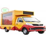 Movable P6 IP65 Waterproof Car LED Sign Display Outdoor Full Color LED display for sale