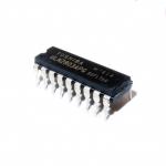 Integrated Circuit Bipolar Transistor  Darlington 50V 500Ma DIP-16 ULN2803 for sale