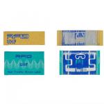 Passive NFC Clothing Tags RFID Woven Label For Inventory Logistics for sale