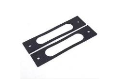 China Custom Shaped Seal Silicone Washer Flat Rubber Washer supplier
