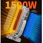 3 Speed Levels Desktop Heater Fan Adjust Up And Down Avaliable for sale