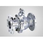 Stainless Steel Ball Valve 2-pc Split-body Floating Ball CF8 CF8M for sale