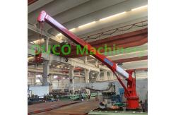 China 1.5t Slewing Jib Hydraulic CCS Telescopic Boom Crane supplier