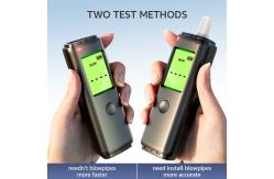 China Compact Alcohol Breathalyzer Tester Automatic Shutdown For Home Personal Use supplier